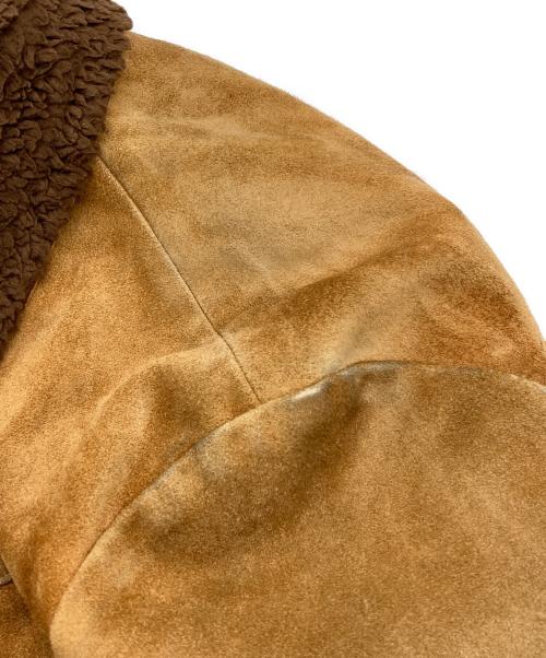 TENDERLOIN（テンダーロイン）TENDERLOIN (テンダーロイン) T-SADDLE SUIED JKT ベージュ サイズ:Sの古着・服飾アイテム