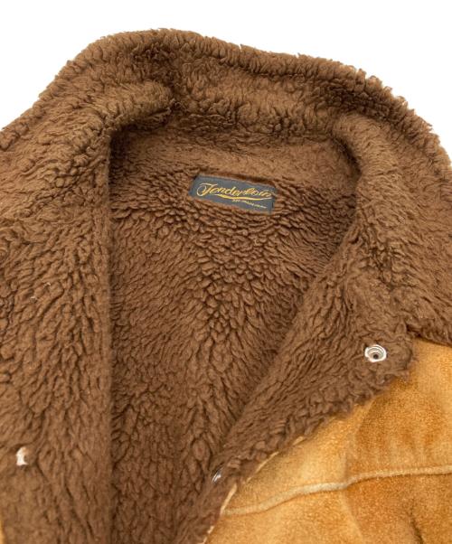 TENDERLOIN（テンダーロイン）TENDERLOIN (テンダーロイン) T-SADDLE SUIED JKT ベージュ サイズ:Sの古着・服飾アイテム