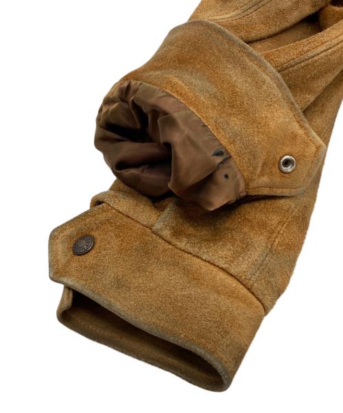 TENDERLOIN（テンダーロイン）TENDERLOIN (テンダーロイン) T-SADDLE SUIED JKT ベージュ サイズ:Sの古着・服飾アイテム