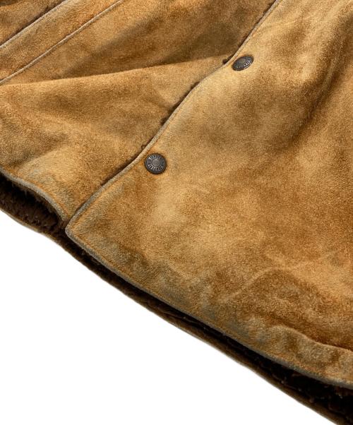 TENDERLOIN（テンダーロイン）TENDERLOIN (テンダーロイン) T-SADDLE SUIED JKT ベージュ サイズ:Sの古着・服飾アイテム