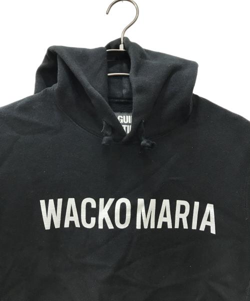 WACKO MARIA（ワコマリア）WACKO MARIA (ワコマリア) プルオーバーパーカー ブラック サイズ:Sの古着・服飾アイテム