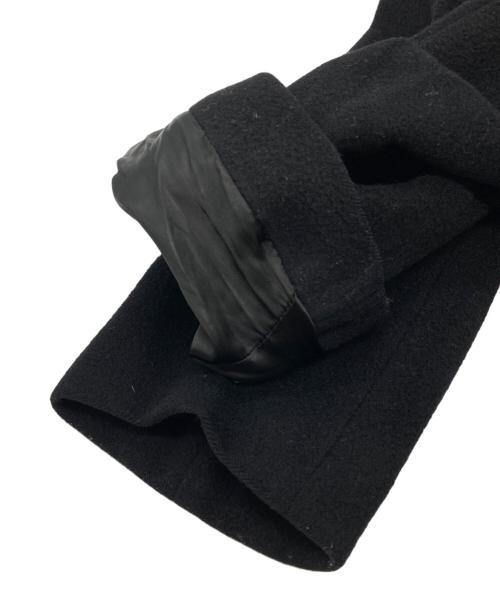 MaxMara（マックスマーラ）MaxMara (マックスマーラ) ウールチェスターコート ブラック サイズ:42の古着・服飾アイテム