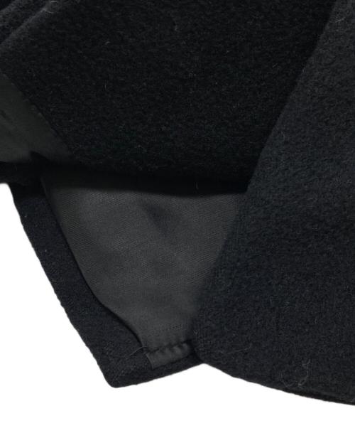 MaxMara（マックスマーラ）MaxMara (マックスマーラ) ウールチェスターコート ブラック サイズ:42の古着・服飾アイテム