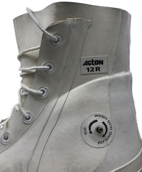 US ARMY（ユーエスアーミー）US ARMY (ユーエスアーミー) MICKEY MOUSE BUNNY BOOTS ホワイト サイズ:12Rの古着・服飾アイテム