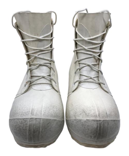 US ARMY（ユーエスアーミー）US ARMY (ユーエスアーミー) MICKEY MOUSE BUNNY BOOTS ホワイト サイズ:12Rの古着・服飾アイテム