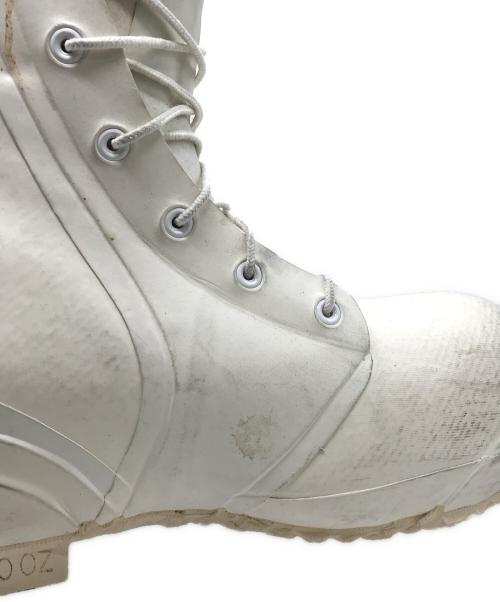 US ARMY（ユーエスアーミー）US ARMY (ユーエスアーミー) MICKEY MOUSE BUNNY BOOTS ホワイト サイズ:12Rの古着・服飾アイテム