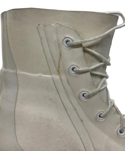 US ARMY（ユーエスアーミー）US ARMY (ユーエスアーミー) MICKEY MOUSE BUNNY BOOTS ホワイト サイズ:12Rの古着・服飾アイテム