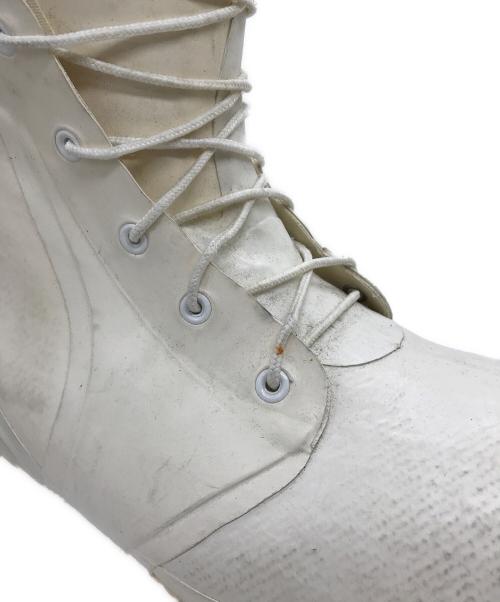 US ARMY（ユーエスアーミー）US ARMY (ユーエスアーミー) MICKEY MOUSE BUNNY BOOTS ホワイト サイズ:12Rの古着・服飾アイテム