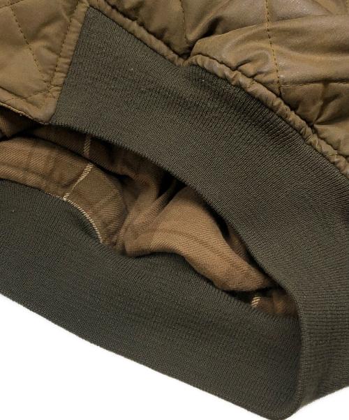 POLO RALPH LAUREN（ポロ・ラルフローレン）POLO RALPH LAUREN (ポロ・ラルフローレン) オイルドキルティングジャケット ブラウン サイズ:Lの古着・服飾アイテム