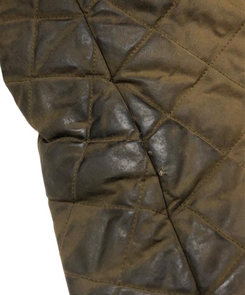 POLO RALPH LAUREN（ポロ・ラルフローレン）POLO RALPH LAUREN (ポロ・ラルフローレン) オイルドキルティングジャケット ブラウン サイズ:Lの古着・服飾アイテム