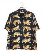 WACKO MARIAワコマリア）の古着「HAWAIIAN SHIRT S/S TYPE-6」｜ブラック