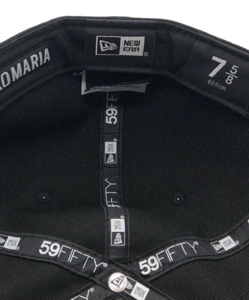 New Era（ニューエラ）New Era (ニューエラ) WACKO MARIA (ワコマリア) キャップ ブラック サイズ:FREEの古着・服飾アイテム