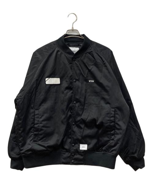 WTAPS（ダブルタップス）WTAPS (ダブルタップス) TEAM JACKET NYLONT WILL ブラック サイズ:03の古着・服飾アイテム