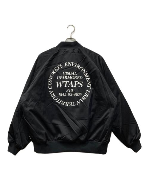 WTAPS（ダブルタップス）WTAPS (ダブルタップス) TEAM JACKET NYLONT WILL ブラック サイズ:03の古着・服飾アイテム