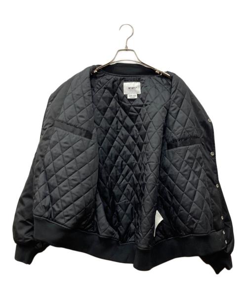 WTAPS（ダブルタップス）WTAPS (ダブルタップス) TEAM JACKET NYLONT WILL ブラック サイズ:03の古着・服飾アイテム
