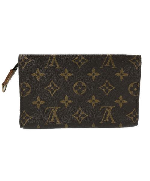 LOUIS VUITTON（ルイ ヴィトン）LOUIS VUITTON (ルイ ヴィトン) ポーチ ブラウンの古着・服飾アイテム
