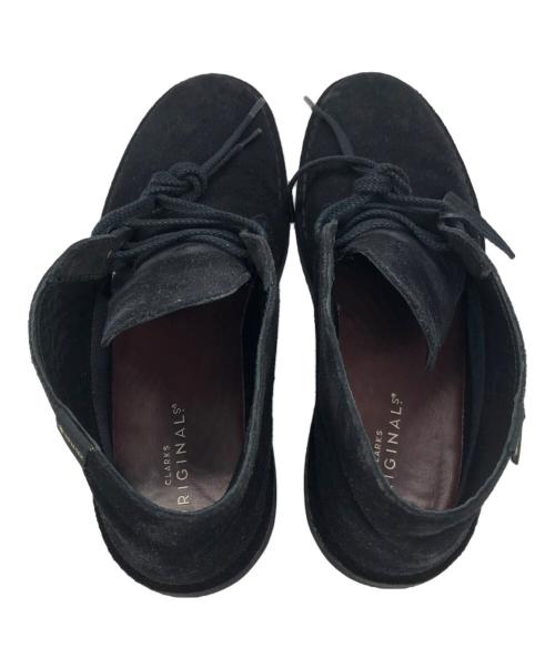 CLARKS（クラークス）CLARKS (クラークス) チャッカーブーツ ブラック サイズ:25の古着・服飾アイテム