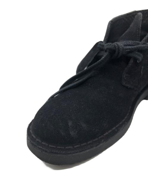 CLARKS（クラークス）CLARKS (クラークス) チャッカーブーツ ブラック サイズ:25の古着・服飾アイテム