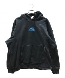 NIKE×OFFWHITE（ナイキ×オフホワイト）の古着「AS M NRG OFF-WHITE FLC HOODIE」｜ネイビー