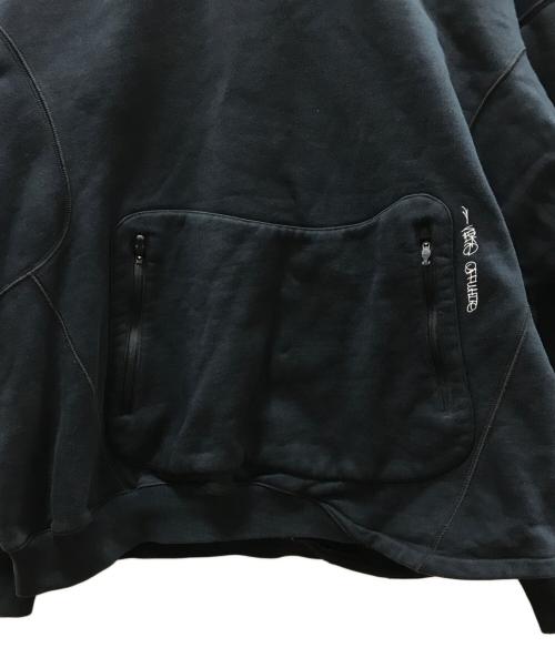 NIKE（ナイキ）NIKE (ナイキ) OFFWHITE (オフホワイト) AS M NRG OFF-WHITE FLC HOODIE ネイビー サイズ:XLの古着・服飾アイテム