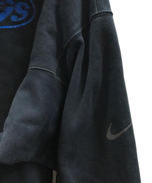 NIKE（ナイキ）NIKE (ナイキ) OFFWHITE (オフホワイト) AS M NRG OFF-WHITE FLC HOODIE ネイビー サイズ:XLの古着・服飾アイテム
