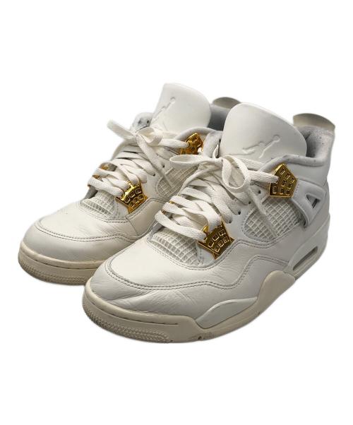 NIKE（ナイキ）NIKE (ナイキ) Air Jordan 4 Retro ホワイト サイズ:26.5の古着・服飾アイテム