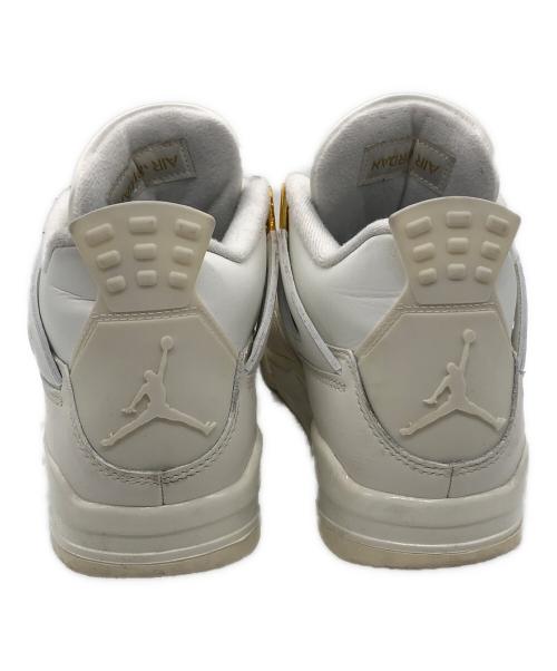 NIKE（ナイキ）NIKE (ナイキ) Air Jordan 4 Retro ホワイト サイズ:26.5の古着・服飾アイテム