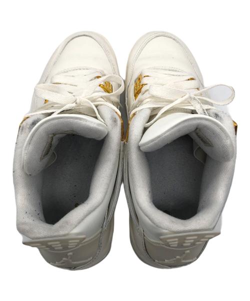 NIKE（ナイキ）NIKE (ナイキ) Air Jordan 4 Retro ホワイト サイズ:26.5の古着・服飾アイテム
