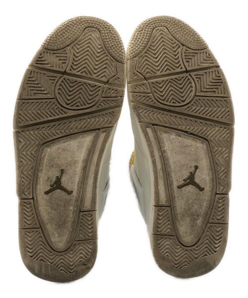 NIKE（ナイキ）NIKE (ナイキ) Air Jordan 4 Retro ホワイト サイズ:26.5の古着・服飾アイテム