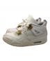 NIKE (ナイキ) Air Jordan 4 Retro ホワイト サイズ:26.5：14000円