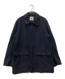 HAI SPORTING GEAR（ハイスポーツギア）の古着「メルトンジャケット」｜ネイビー