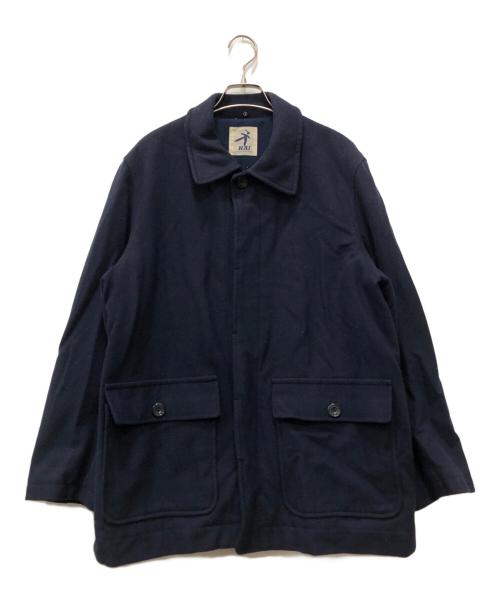 HAI SPORTING GEAR（ハイスポーツギア）HAI SPORTING GEAR (ハイスポーツギア) メルトンジャケット ネイビー サイズ:Mの古着・服飾アイテム