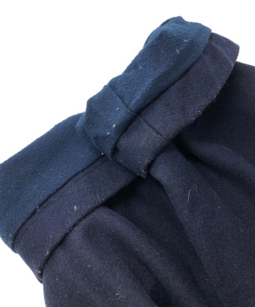 HAI SPORTING GEAR（ハイスポーツギア）HAI SPORTING GEAR (ハイスポーツギア) メルトンジャケット ネイビー サイズ:Mの古着・服飾アイテム