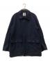 HAI SPORTING GEAR（ハイスポーツギア）の古着「メルトンジャケット」｜ネイビー