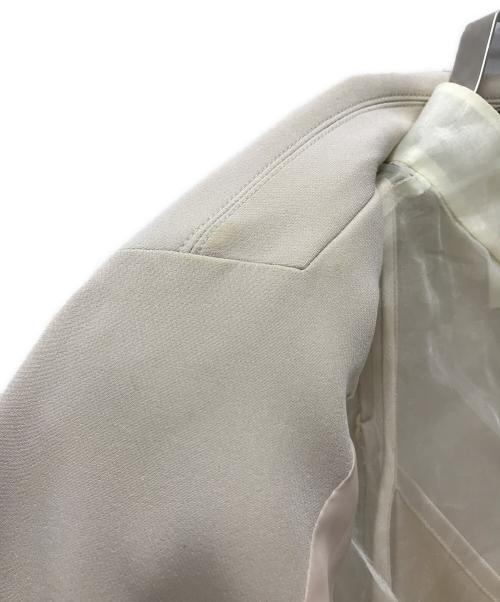 Ameri（アメリ）Ameri (アメリ) LONG VEST SET SHEER DRESS ベージュ サイズ:Sの古着・服飾アイテム