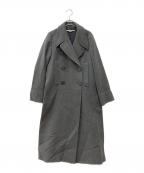 STELLA McCARTNEYステラマッカートニー）の古着「ダブルフェイスコート」｜グレー
