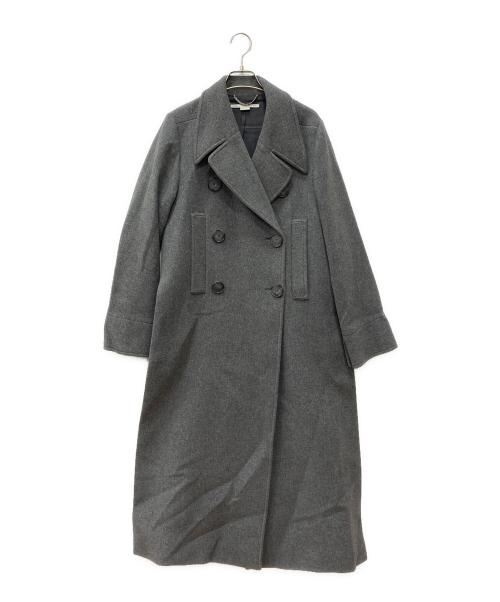 STELLA McCARTNEY（ステラマッカートニー）STELLA McCARTNEY (ステラマッカートニー) ダブルフェイスコート グレー サイズ:34の古着・服飾アイテム