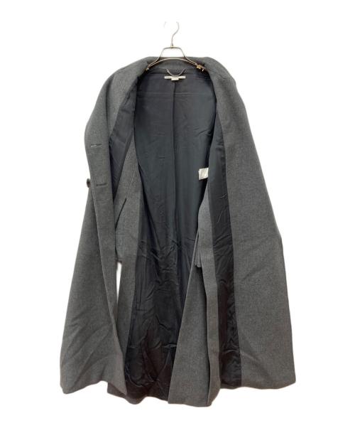 STELLA McCARTNEY（ステラマッカートニー）STELLA McCARTNEY (ステラマッカートニー) ダブルフェイスコート グレー サイズ:34の古着・服飾アイテム