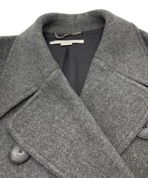 STELLA McCARTNEY（ステラマッカートニー）STELLA McCARTNEY (ステラマッカートニー) ダブルフェイスコート グレー サイズ:34の古着・服飾アイテム