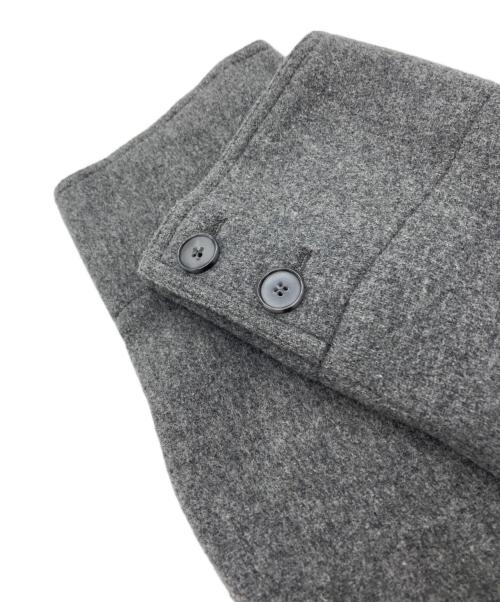 STELLA McCARTNEY（ステラマッカートニー）STELLA McCARTNEY (ステラマッカートニー) ダブルフェイスコート グレー サイズ:34の古着・服飾アイテム