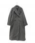 STELLA McCARTNEY（ステラマッカートニー）の古着「ダブルフェイスコート」｜グレー