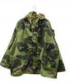 Swedish Armyスウェーデン軍）の古着「ECWCS PARKA FIELD JACKET」｜カーキ