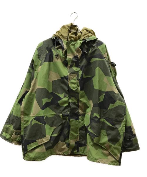 Swedish Army（スウェーデン軍）Swedish Army (スウェーデン軍) ECWCS PARKA FIELD JACKET カーキ サイズ:XXLの古着・服飾アイテム
