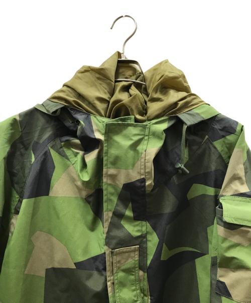 Swedish Army（スウェーデン軍）Swedish Army (スウェーデン軍) ECWCS PARKA FIELD JACKET カーキ サイズ:XXLの古着・服飾アイテム