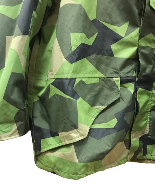 Swedish Army（スウェーデン軍）Swedish Army (スウェーデン軍) ECWCS PARKA FIELD JACKET カーキ サイズ:XXLの古着・服飾アイテム