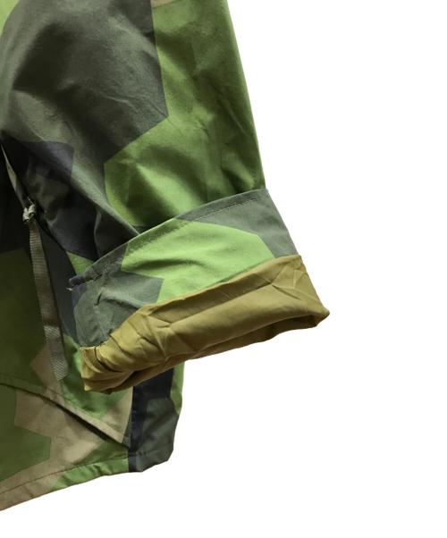Swedish Army（スウェーデン軍）Swedish Army (スウェーデン軍) ECWCS PARKA FIELD JACKET カーキ サイズ:XXLの古着・服飾アイテム