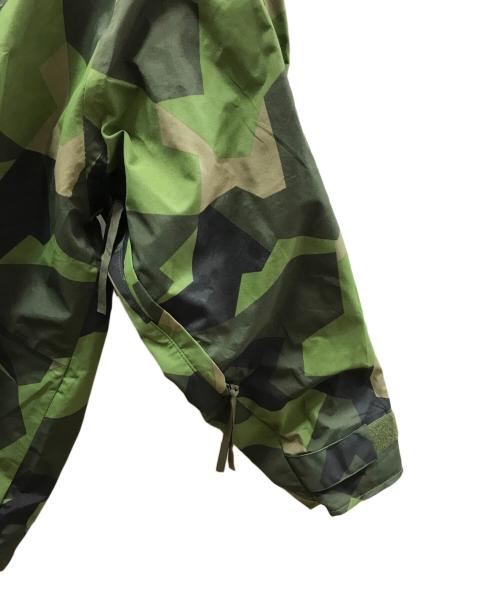 Swedish Army（スウェーデン軍）Swedish Army (スウェーデン軍) ECWCS PARKA FIELD JACKET カーキ サイズ:XXLの古着・服飾アイテム