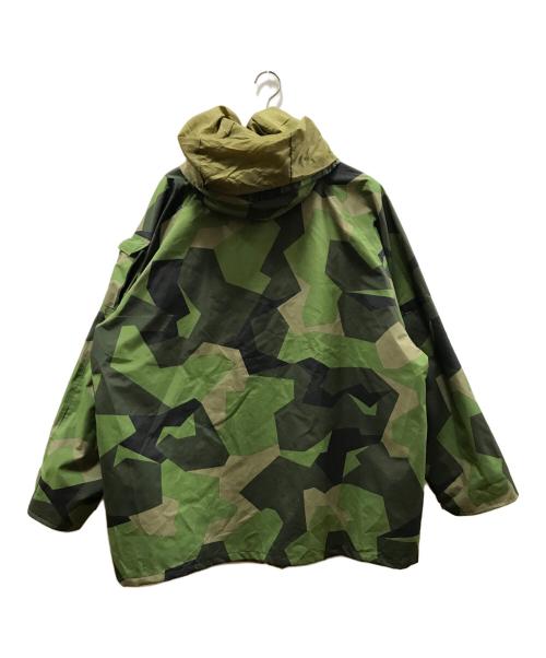 Swedish Army（スウェーデン軍）Swedish Army (スウェーデン軍) ECWCS PARKA FIELD JACKET カーキ サイズ:XXLの古着・服飾アイテム