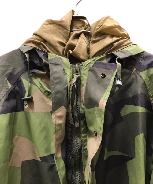 Swedish Army（スウェーデン軍）Swedish Army (スウェーデン軍) ECWCS PARKA FIELD JACKET カーキ サイズ:XXLの古着・服飾アイテム
