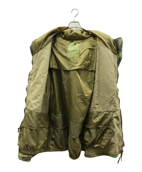 Swedish Army（スウェーデン軍）Swedish Army (スウェーデン軍) ECWCS PARKA FIELD JACKET カーキ サイズ:XXLの古着・服飾アイテム